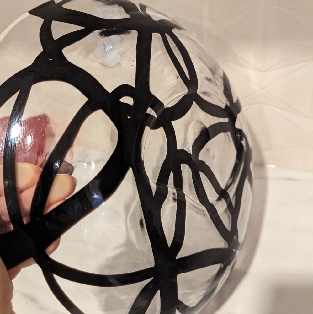 Blown Glass Centerpiece - Picture 3 of 4